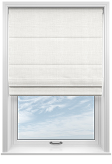 Kilkenny, Pure - Twist&Fit Roman Blind